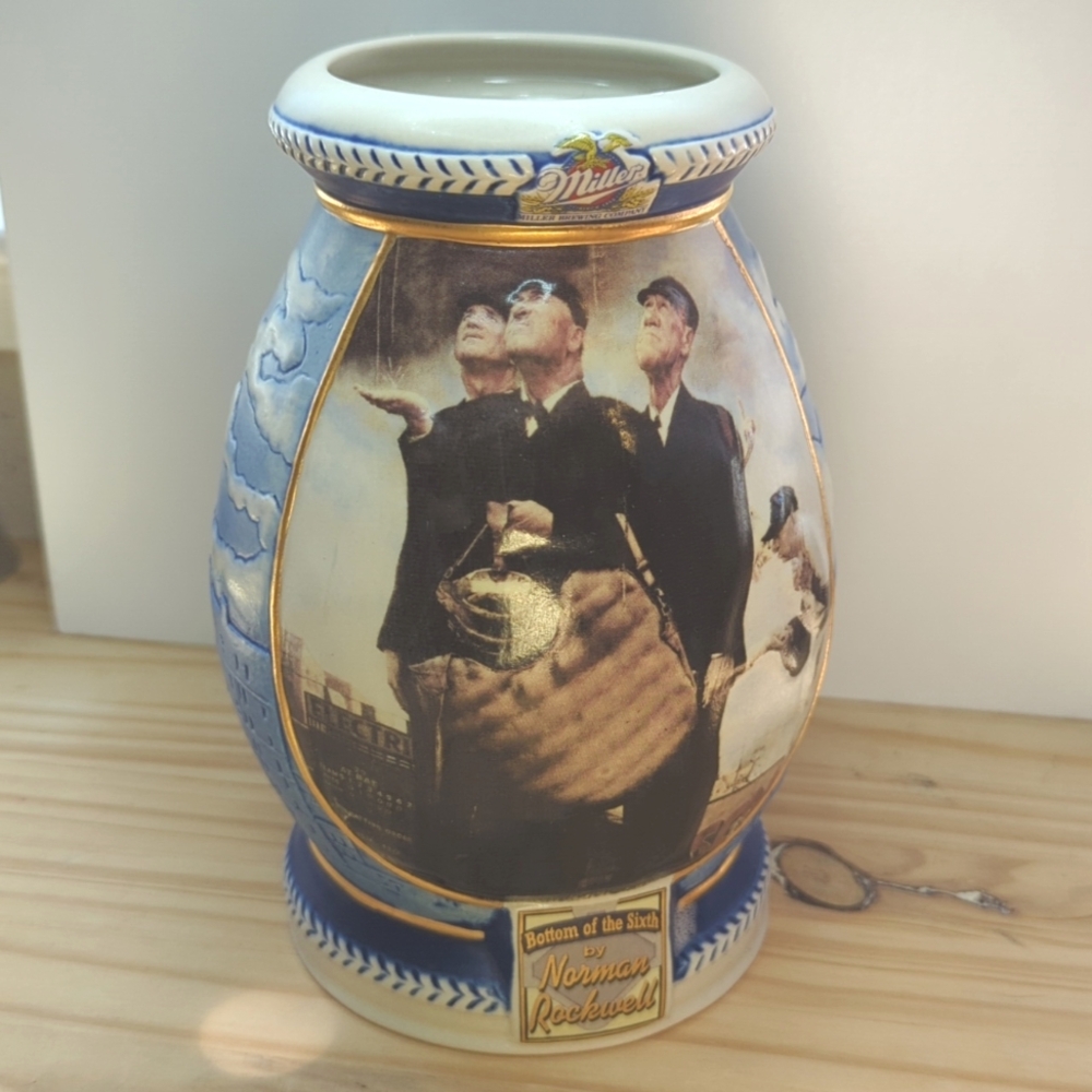 Miller Brewing Stein, 2001